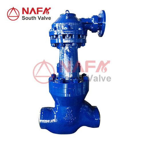 J561YP54170V-DN200 High temperature and high pressure forged manual gate valve