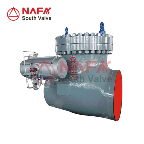 NH664Y-600LBWCC-40 Extraction check valve