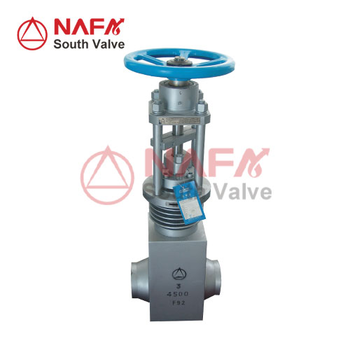 J61Y4500LBF92-3 High temperature and pressure forged globe valve