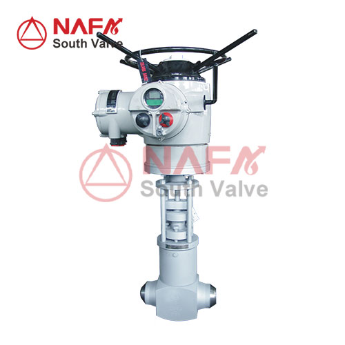 NJ961Y-2500LBF22-2 High temperature and pressure forged electric trap valve