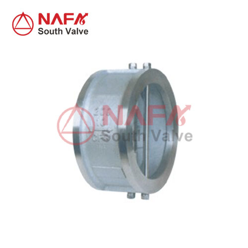Wafer check valve